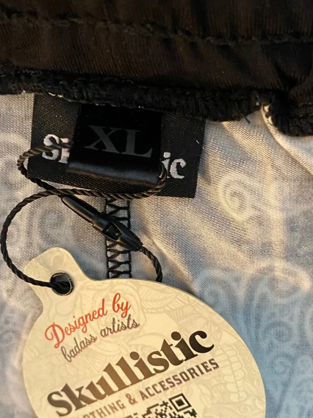 2 Pair Skull Print Pants , XL - Picture 7 of 7